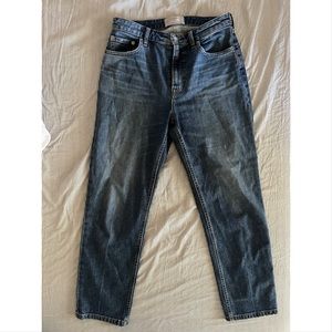 Everlane size 29 high rise straight jean